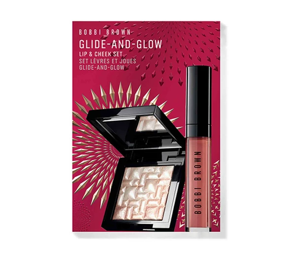 Bobbi Brown Glide-and-Glow Make-up Set