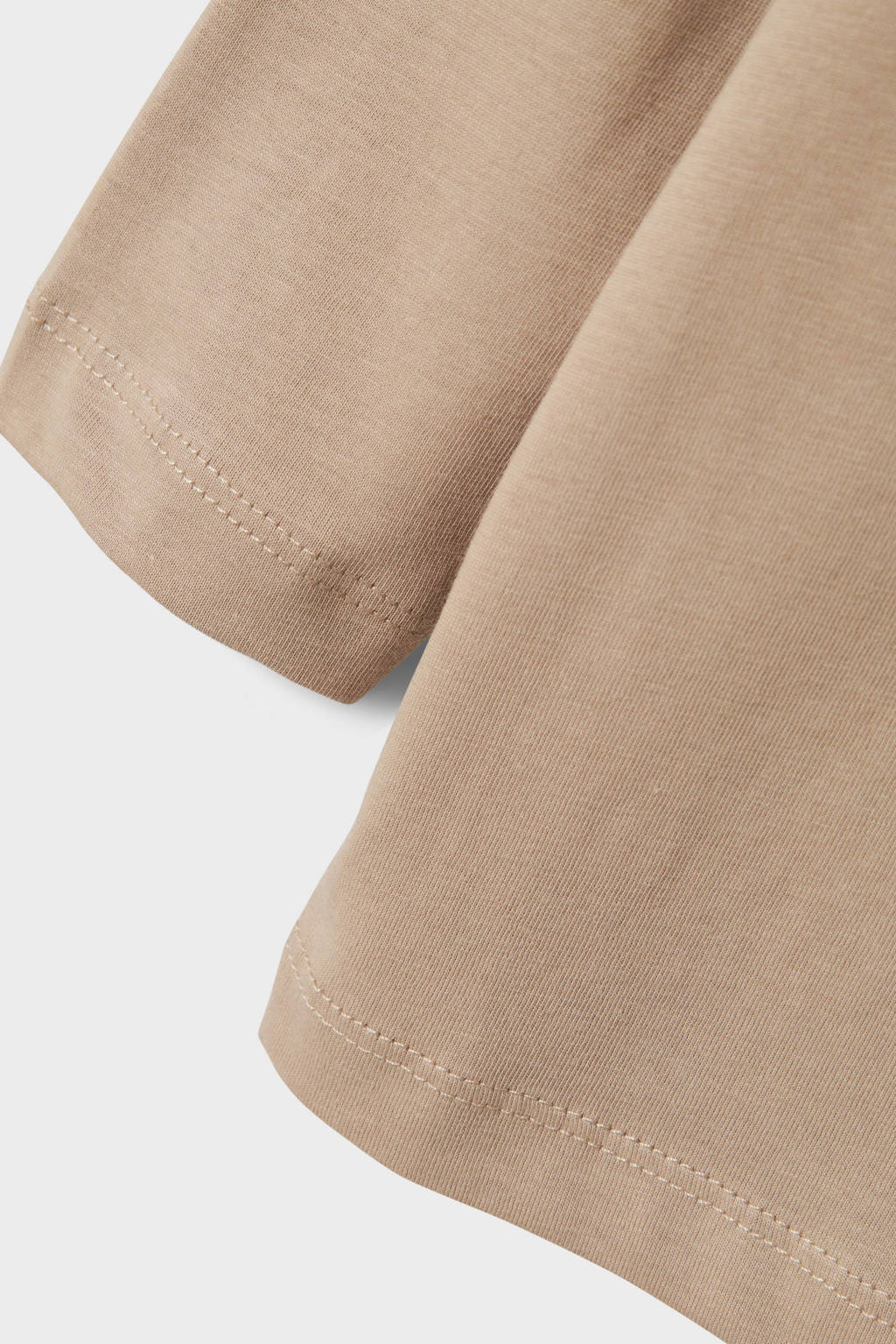 NAME IT longsleeve NMMVOBBO beige