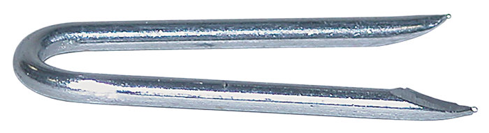 NKT Fasteners hegnskrampe 2,0 x 25 mm 57 stk.