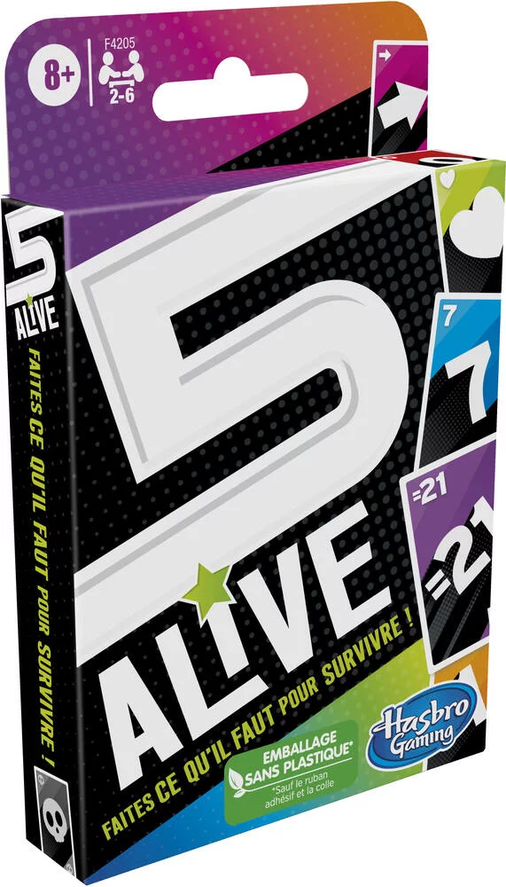 FIVE ALIVE CARD GAME
