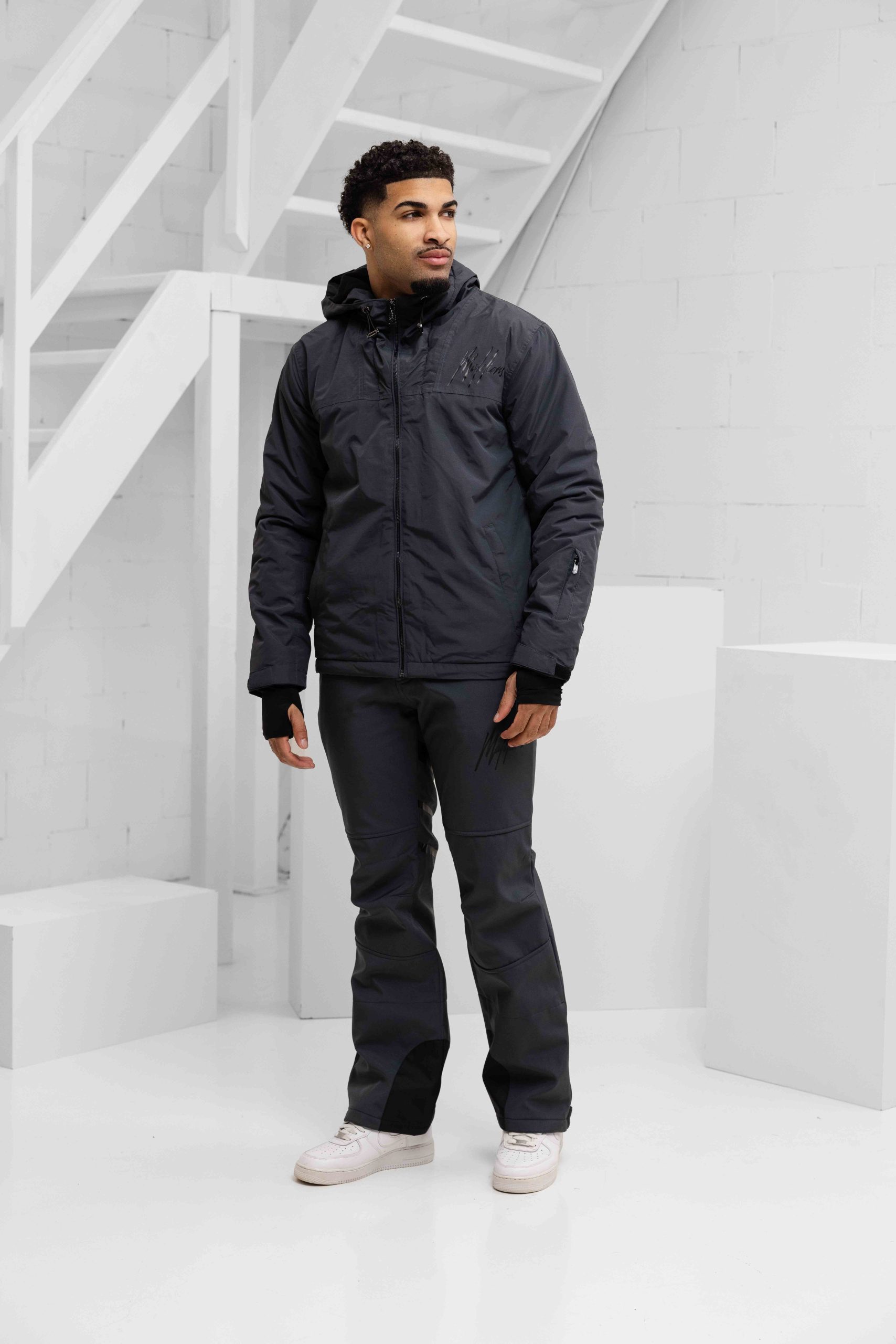 Malelions Polar Skipak Heren Grijs