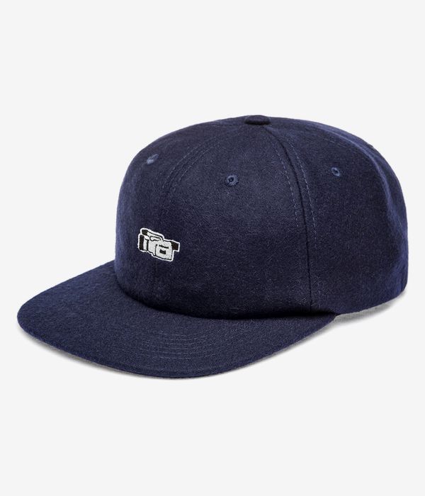 Antix Vita 6 Panel Wool Cap (navy)