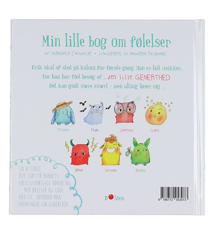 Forlaget Bolden Bog - Min bog om følelser - Generthed - Dänisch