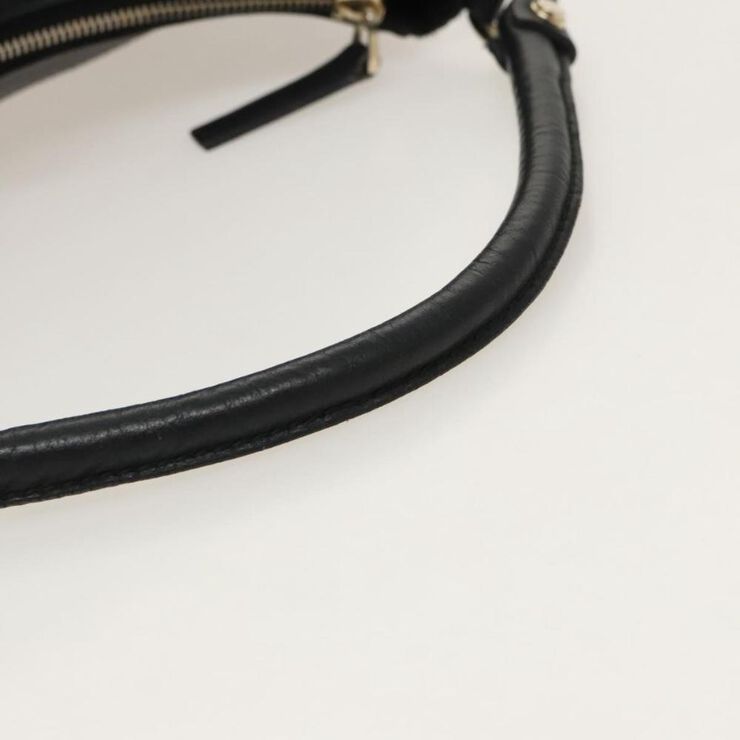Gucci Vintage Gucci Abbey Black