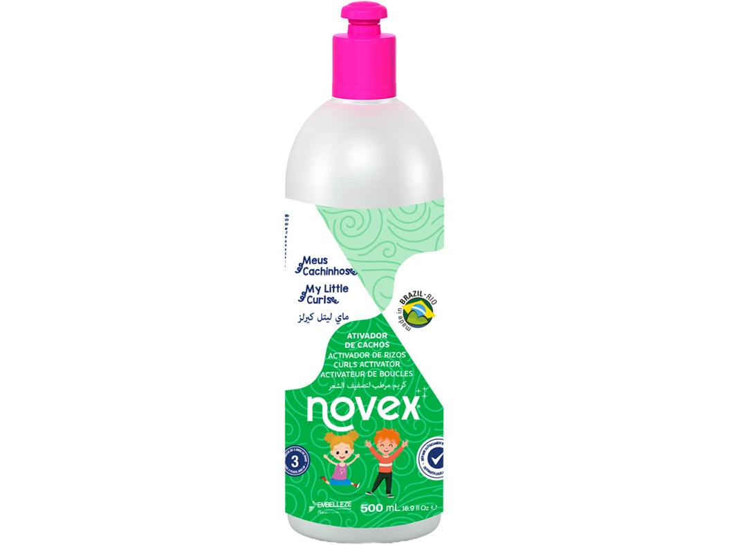 ATIVADOR CARACÓIS NOVEX MEUS CACHINHOS 500ML