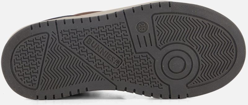 Bunnies JR - Billie - Hoge Sneakers - Suède en Leer
