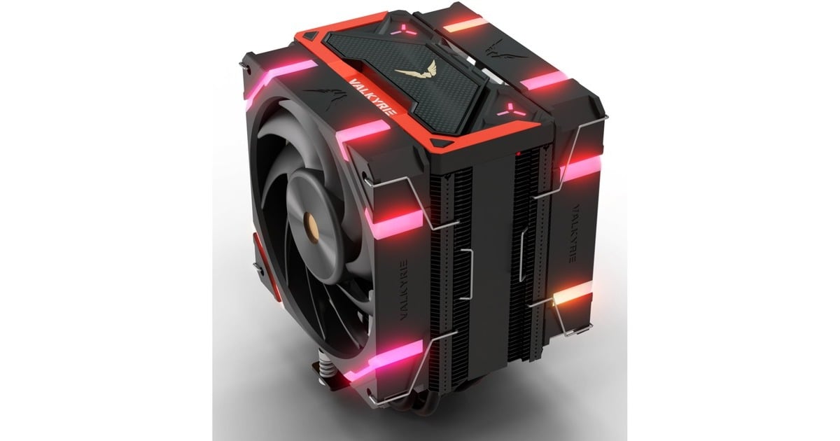 ValkyrieVind SL125 RGB CPU-koeler  (Zwart)