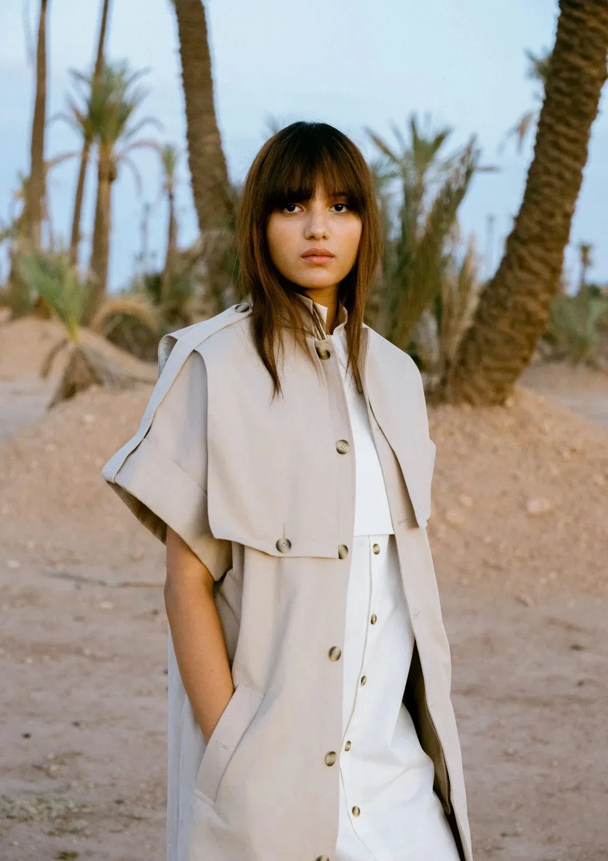 Trench Mansour ADN Paris