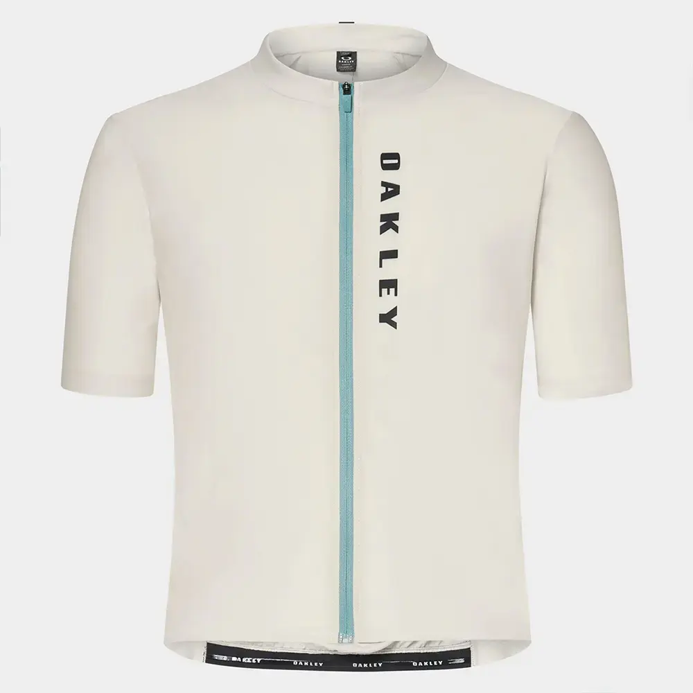 Oakley Icon Classic 2.0 Fietsshirt Korte Mouwen Lichtblauw/Grijs Heren