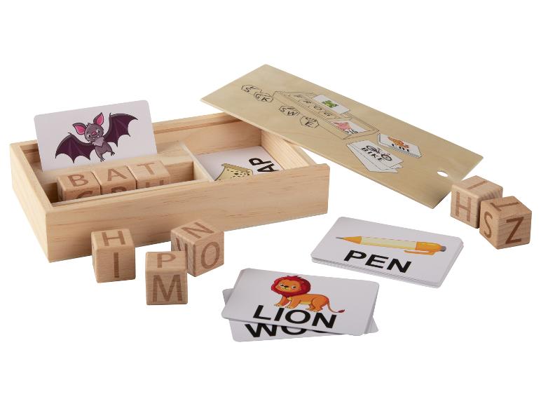 Houten motoriek speelgoed