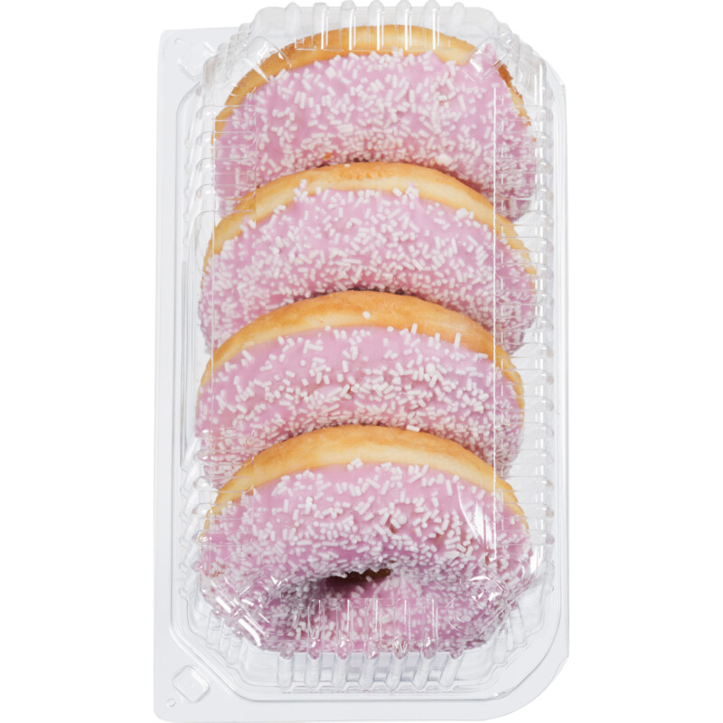 AH Donuts pink