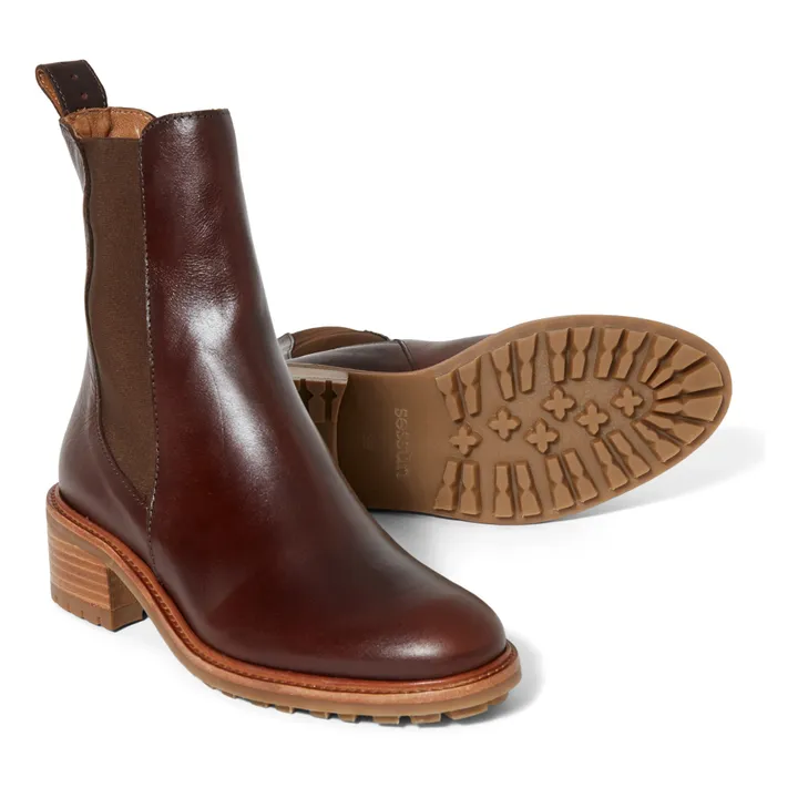 Sessùn Boots Chelsea Pierce | Marron