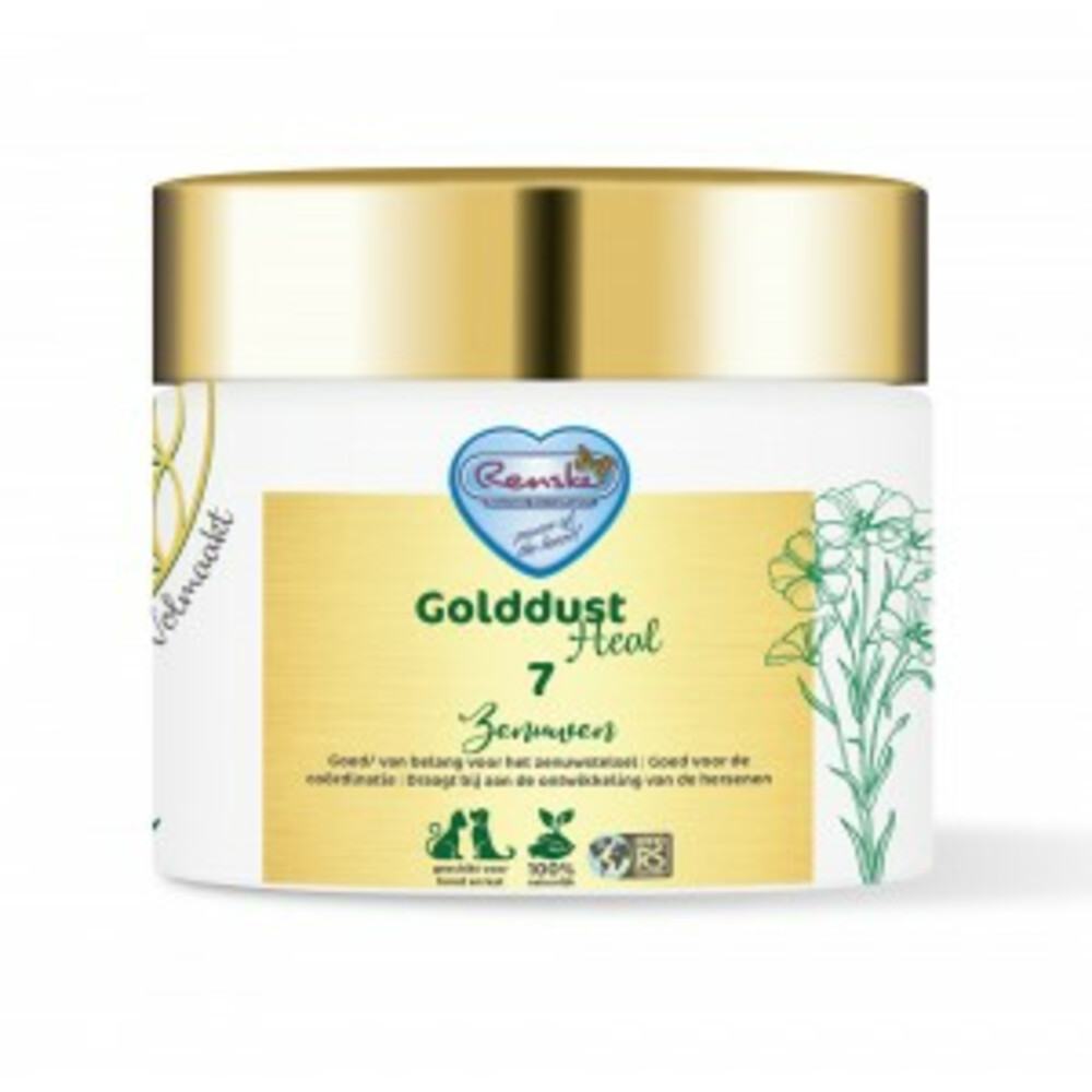 Renske Golddust Heal 7 Zenuwen250 gr