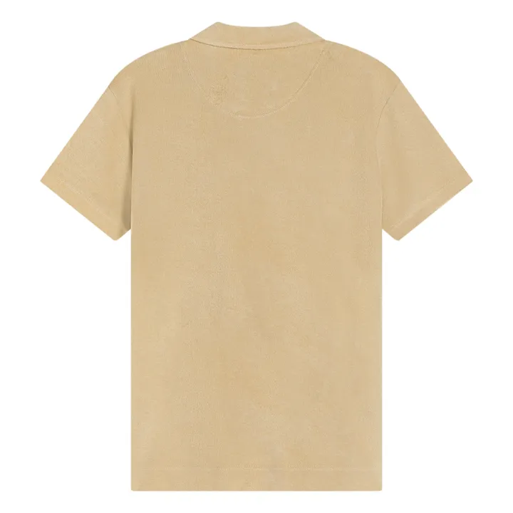 OAS Polo Eponge Terry | Beige