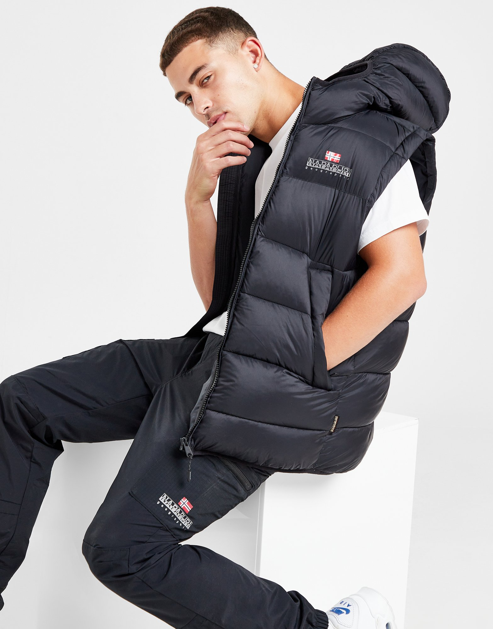 Napapijri Veste sans manches Anders Homme