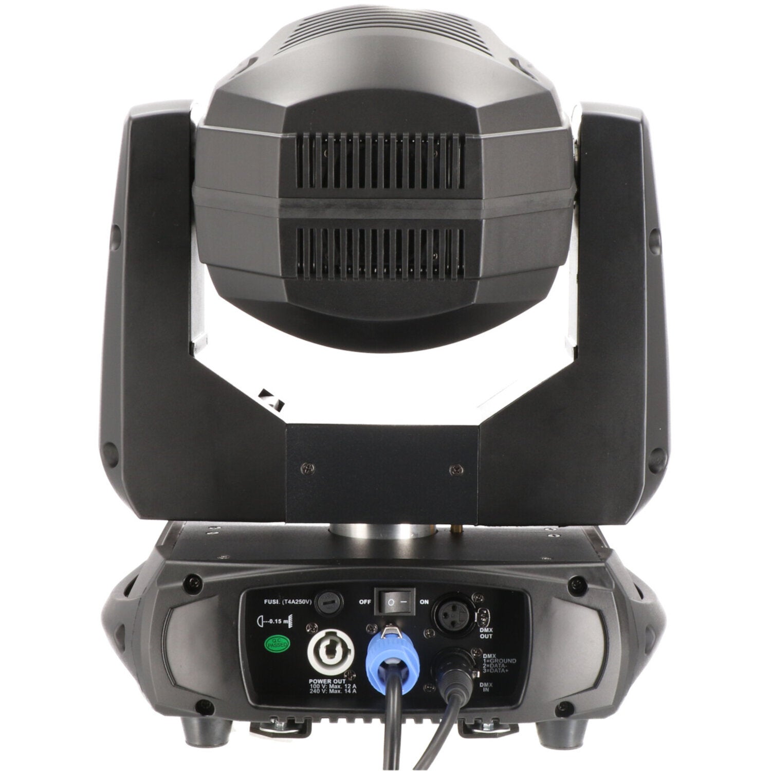Ayra Vision 180 Beam LED movingshead set inclusief flightcase