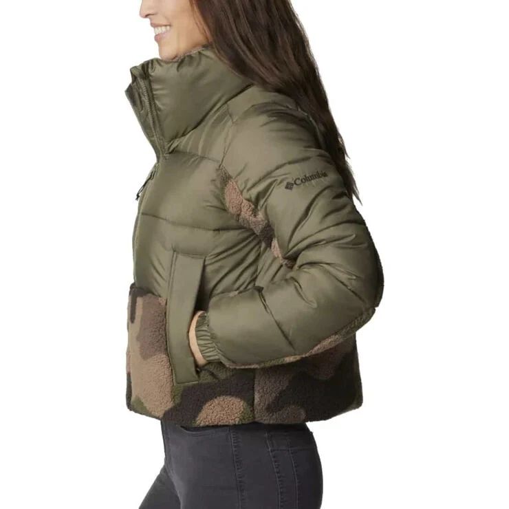 Columbia leadbetter point sherpa hybrid Green