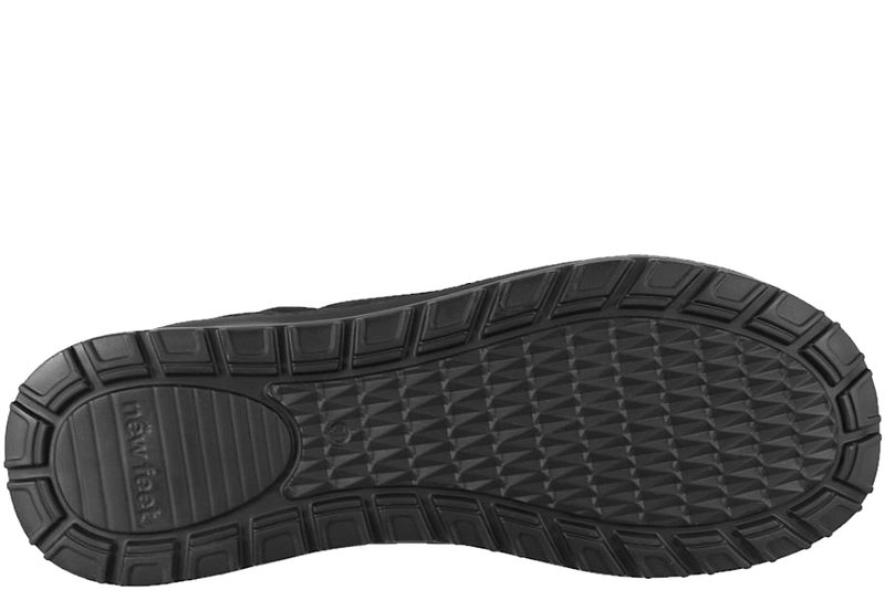 NEW FEET SKO I SORT NUBUCK
