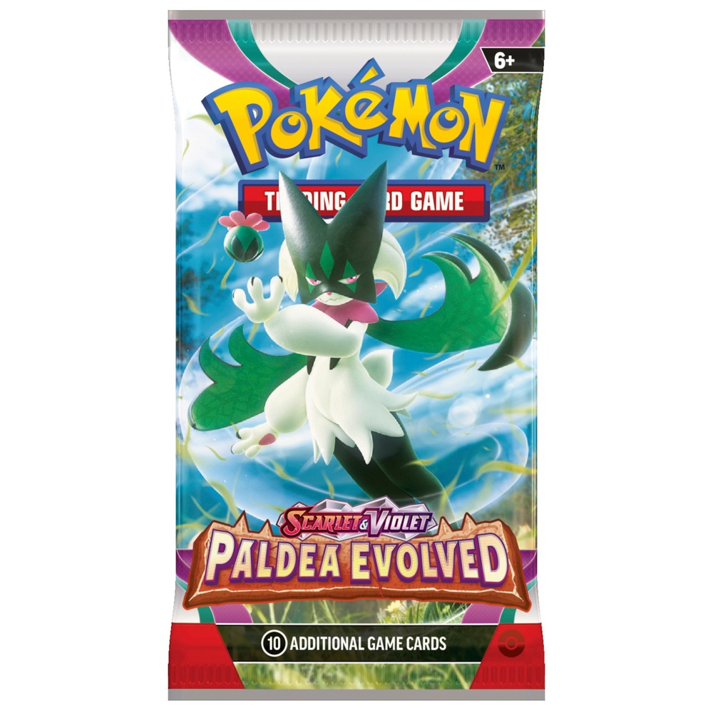 Pokémon-Sammelkartenspiel Scarlet & Violet Paldea Evolved Booster