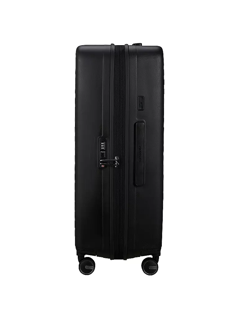 SAMSONITE Trolley  RESTACKD SPINNER 75cm erweiterbar black schwarz