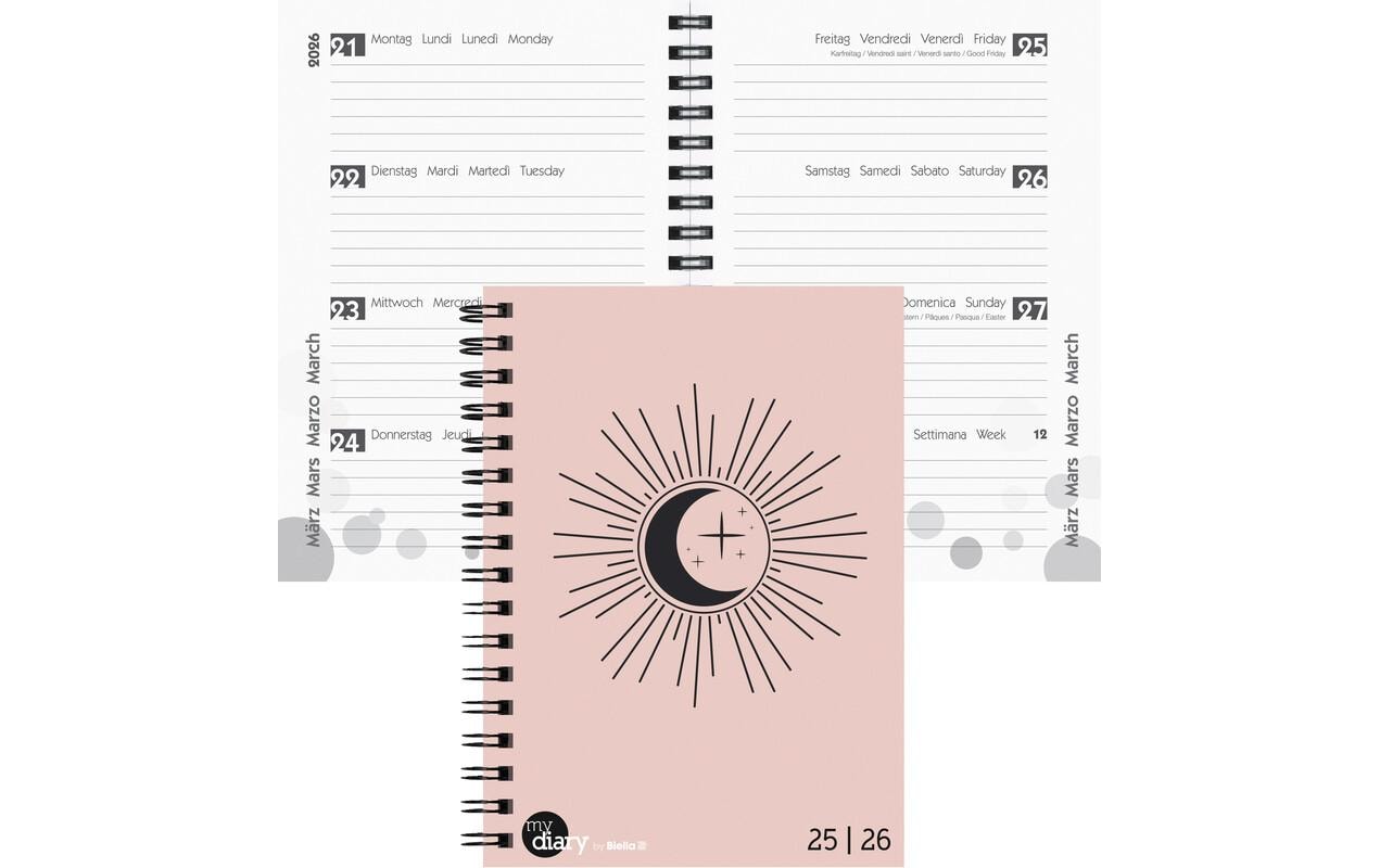 Schüleragenda Mydiary Trend 25/26 FSC, 3½T/1S, 12 x 16.5 cmModerner Terminplaner für Jugendliche