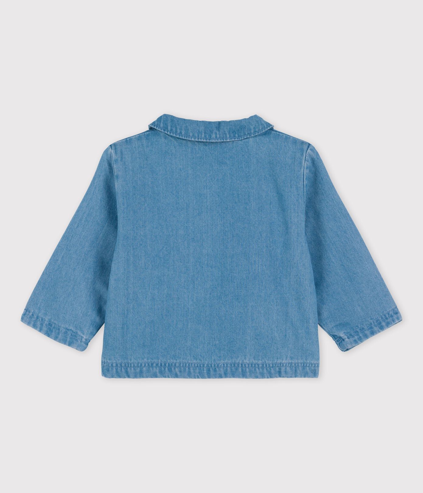 Veste en denim léger bio bébé