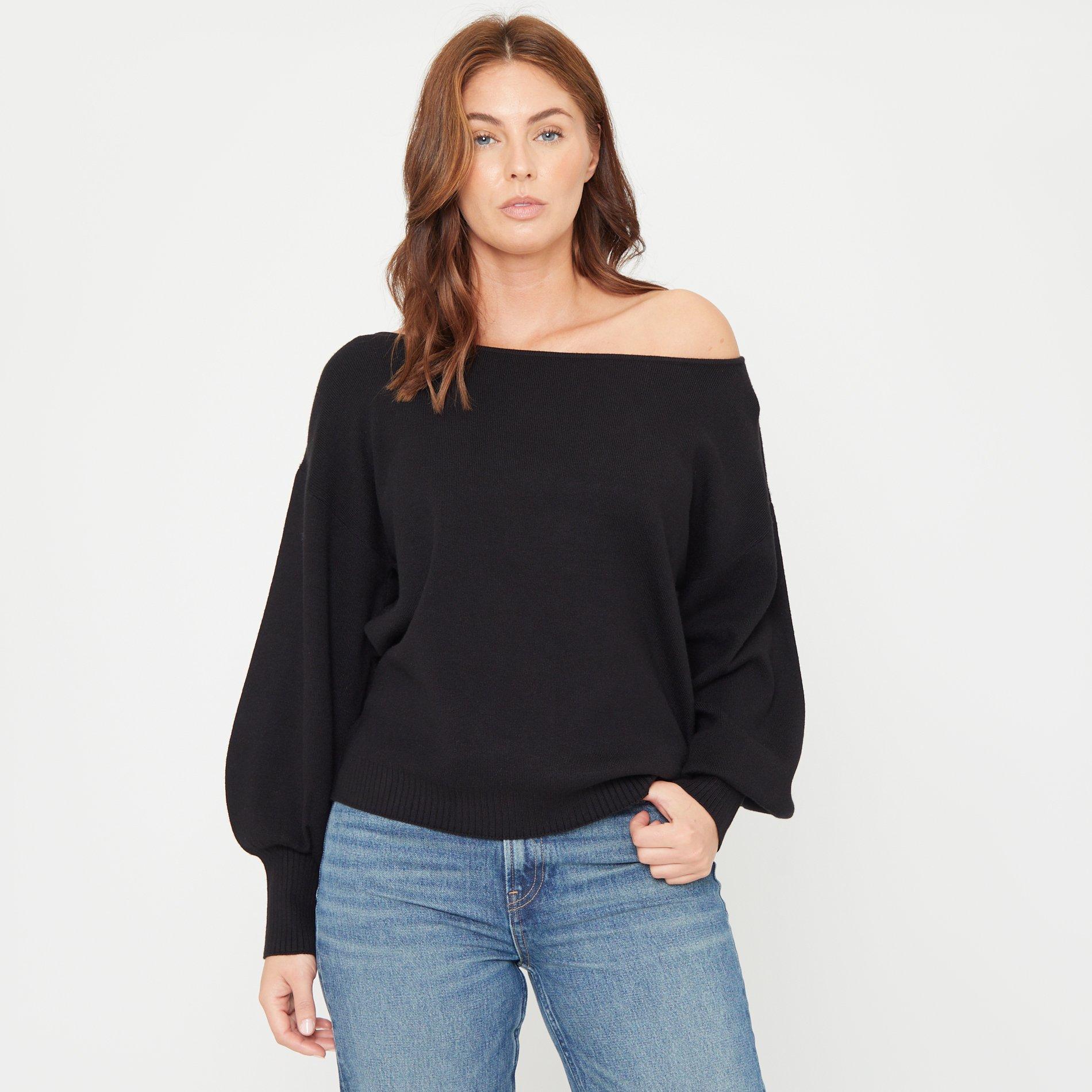 Be You Off the Shoulder Jumper