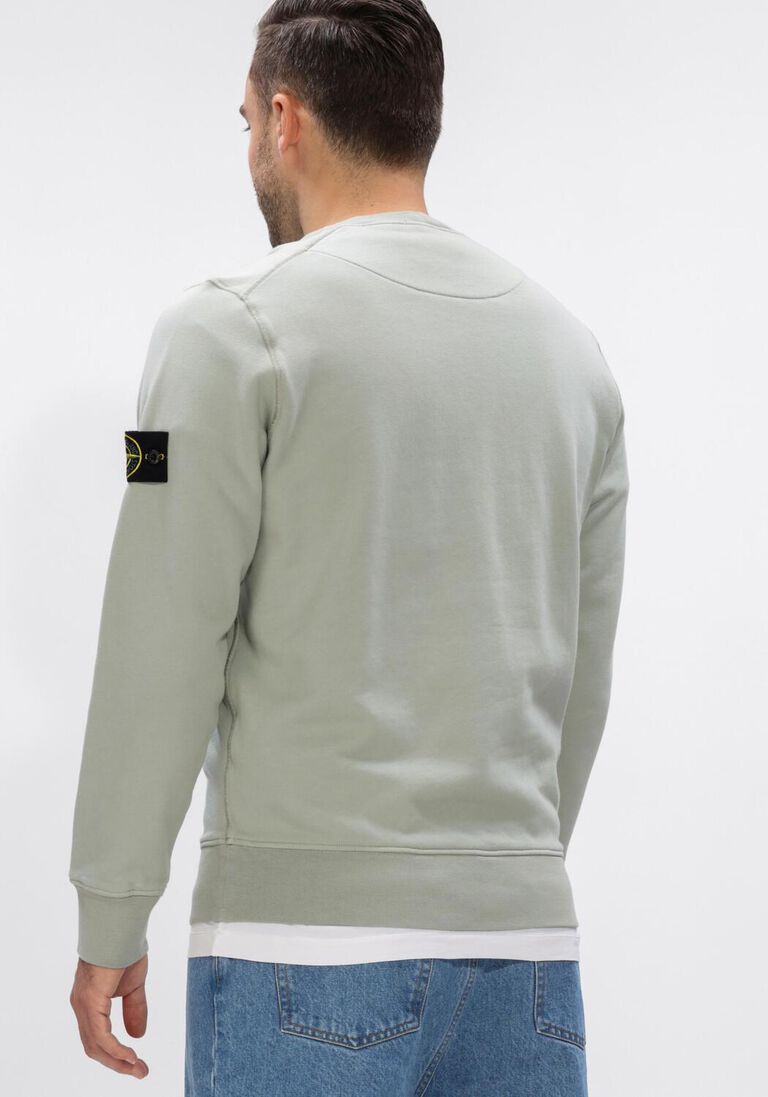 groene stone island sweater sweatshirt s0051
