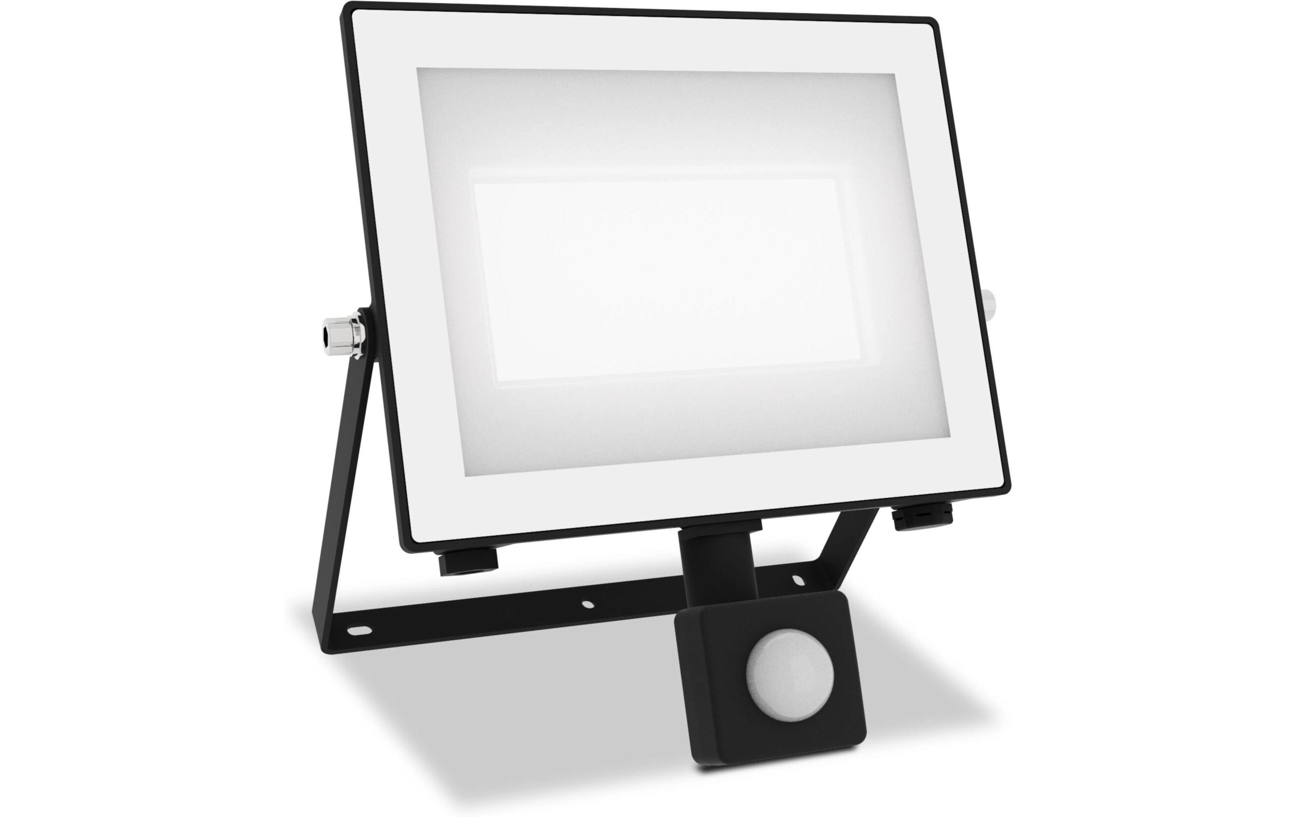 Lois Flutlicht 50W 5000K IR IP65 schwarz 50 WPhilips 8720169365285 Aussenbeleuchtung Wandbeleuchtung für den Aussenbereich Nicht austauschbare(s) Leuchtmittel LED F