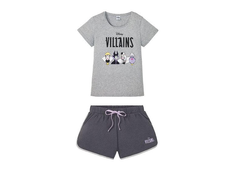Dames shorty-pyjama (OSBE/OSCZ/OSPL/OSSK)
