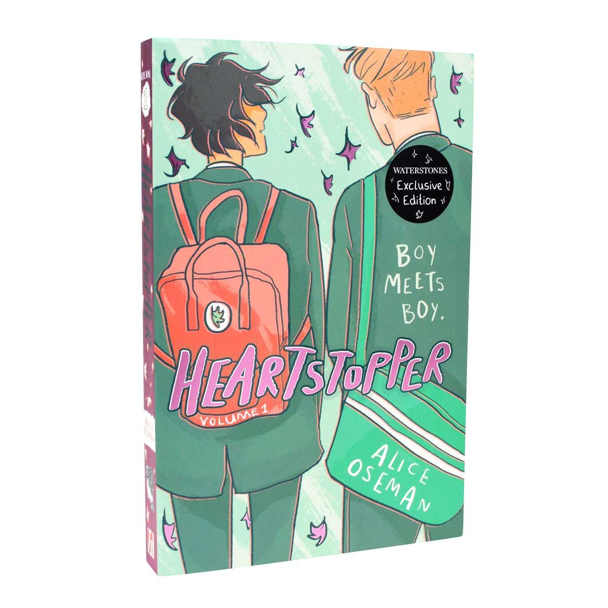 Heartstopper Volume 1: Exclusive Edition - Heartstopper (Paperback)