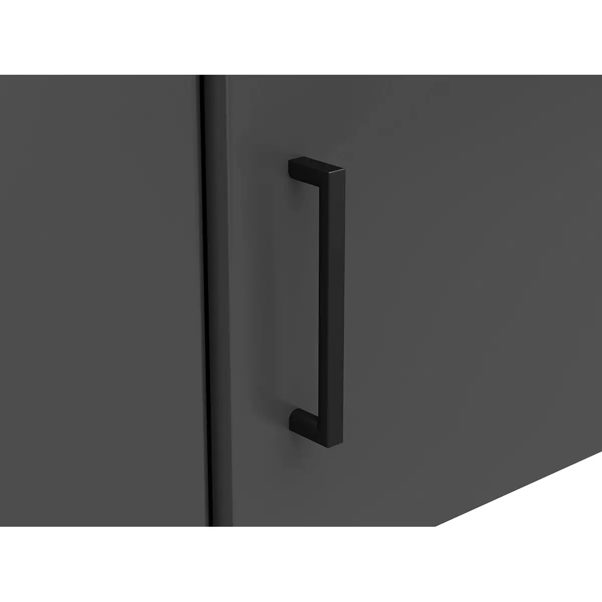 Aufsatzschrank Cabinet Anthrazit