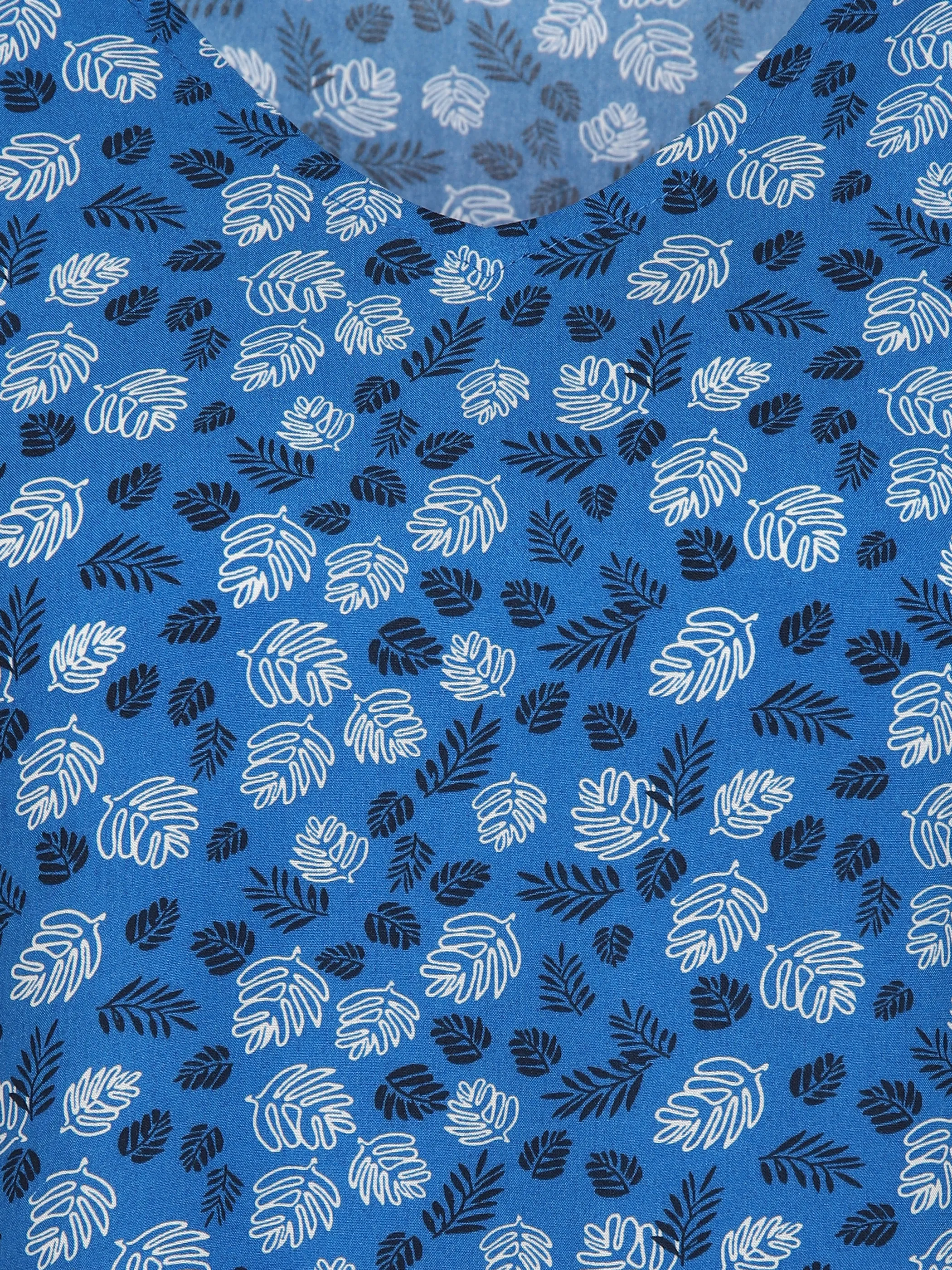 Damen Top im Minimalprint