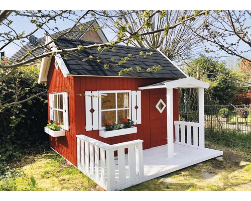 Palmako Otto speelhuis, natuurlijk hout