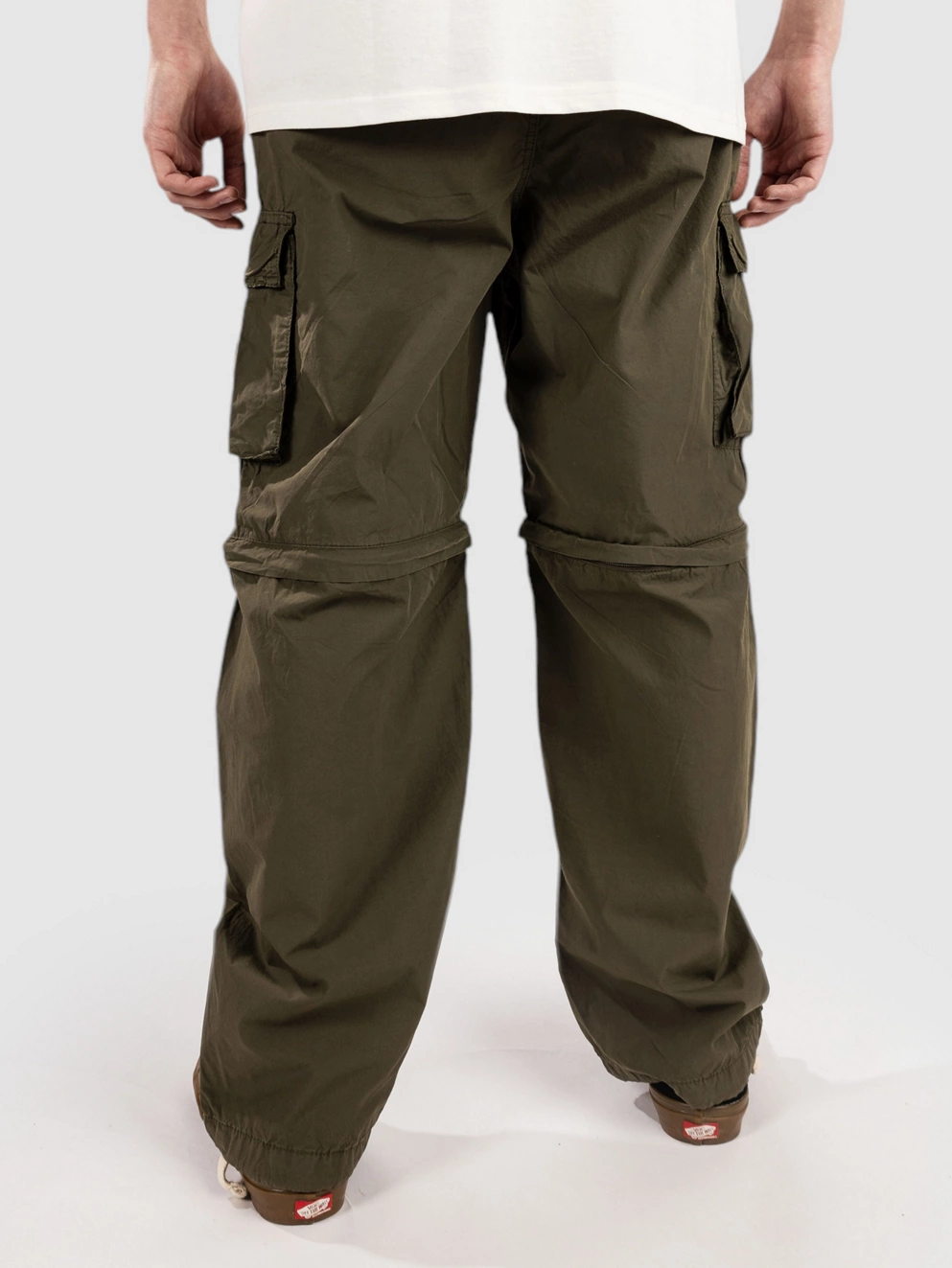 Urban Classics Zip Away Pants olive