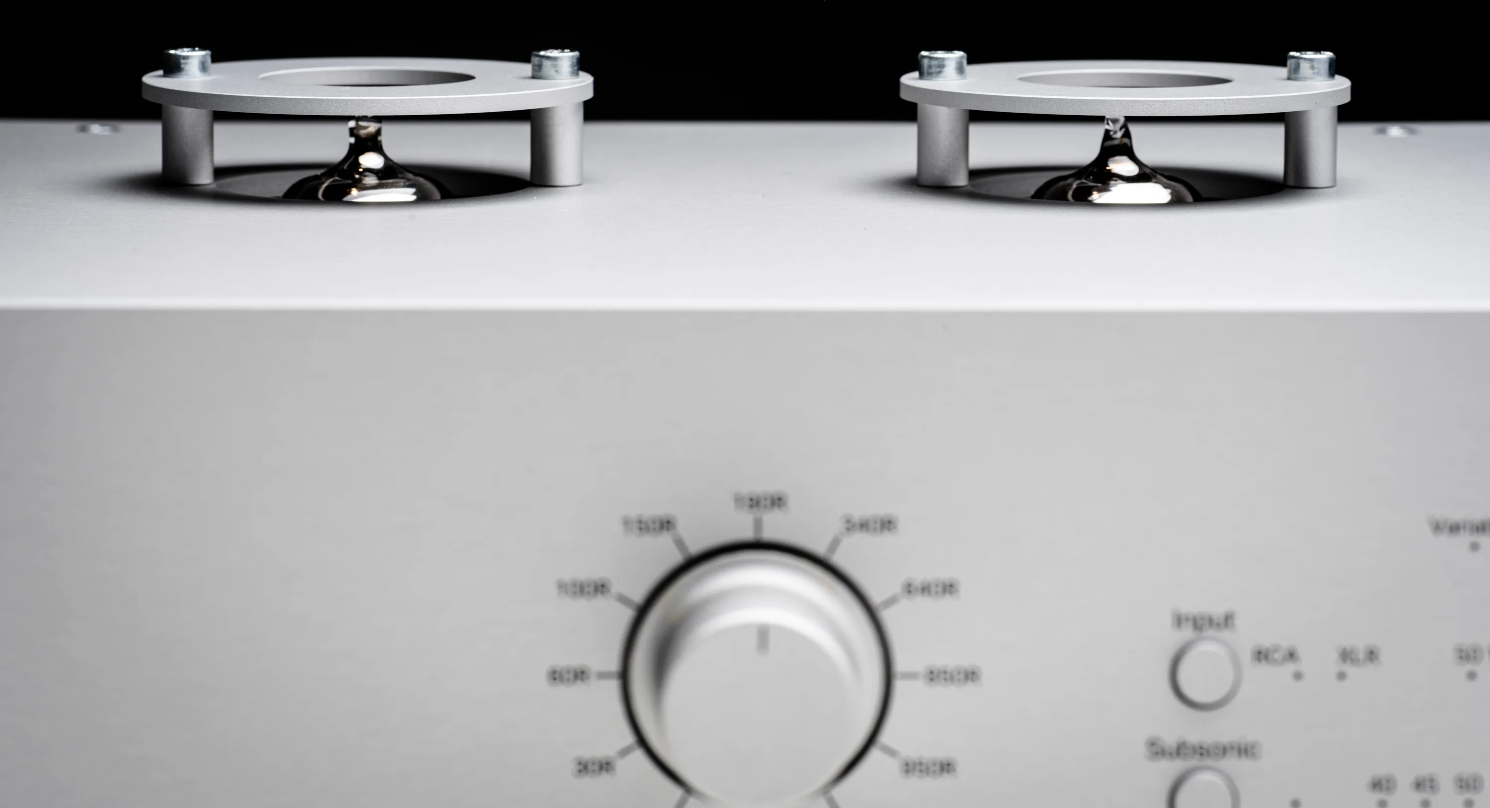 Pro-Ject Tube Box DS3 B Silver Préamplis phono