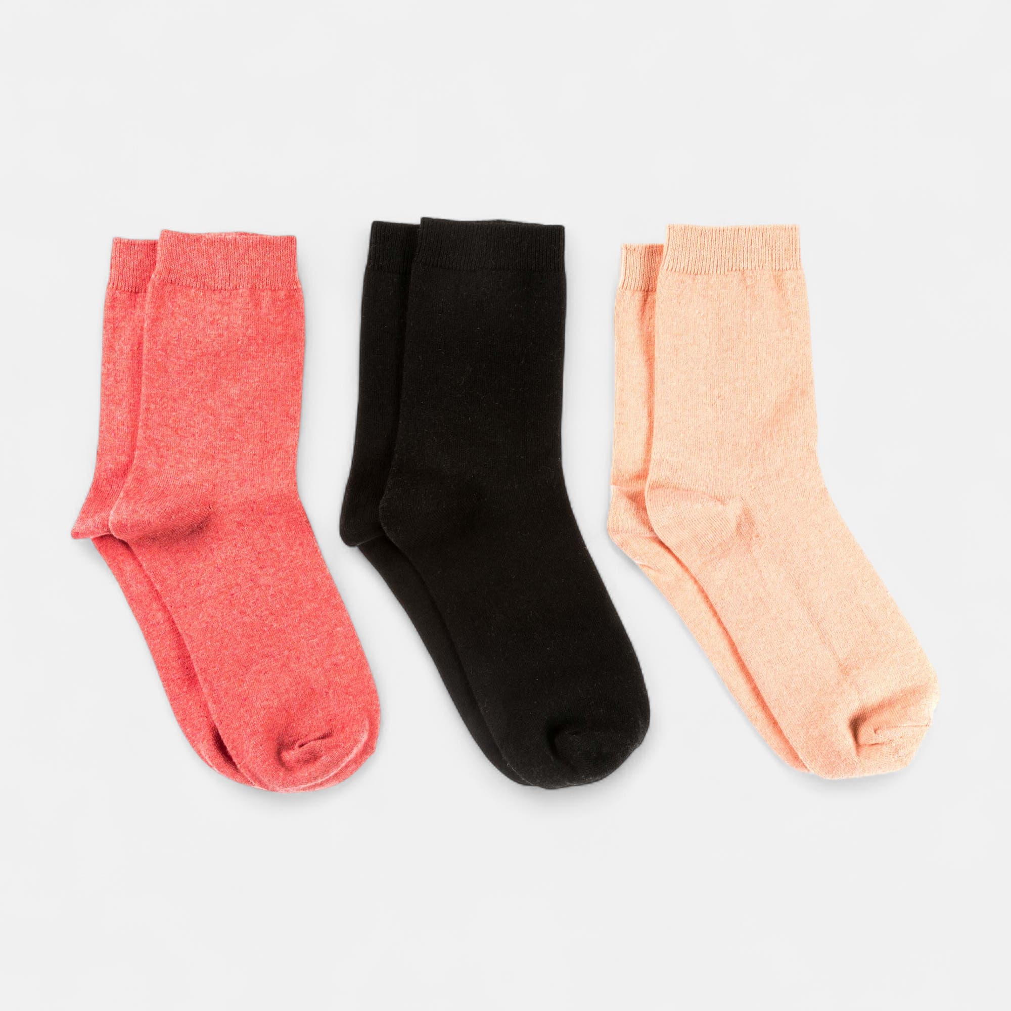 Chaussettes Femme rose