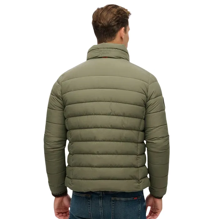 Superdry Fuji Padded Embroidered Pufferjas Heren