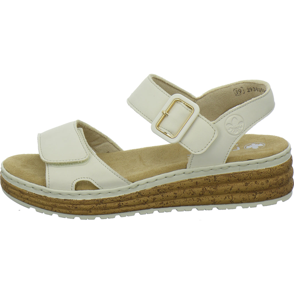 Rieker Sandaletten Damen Beige