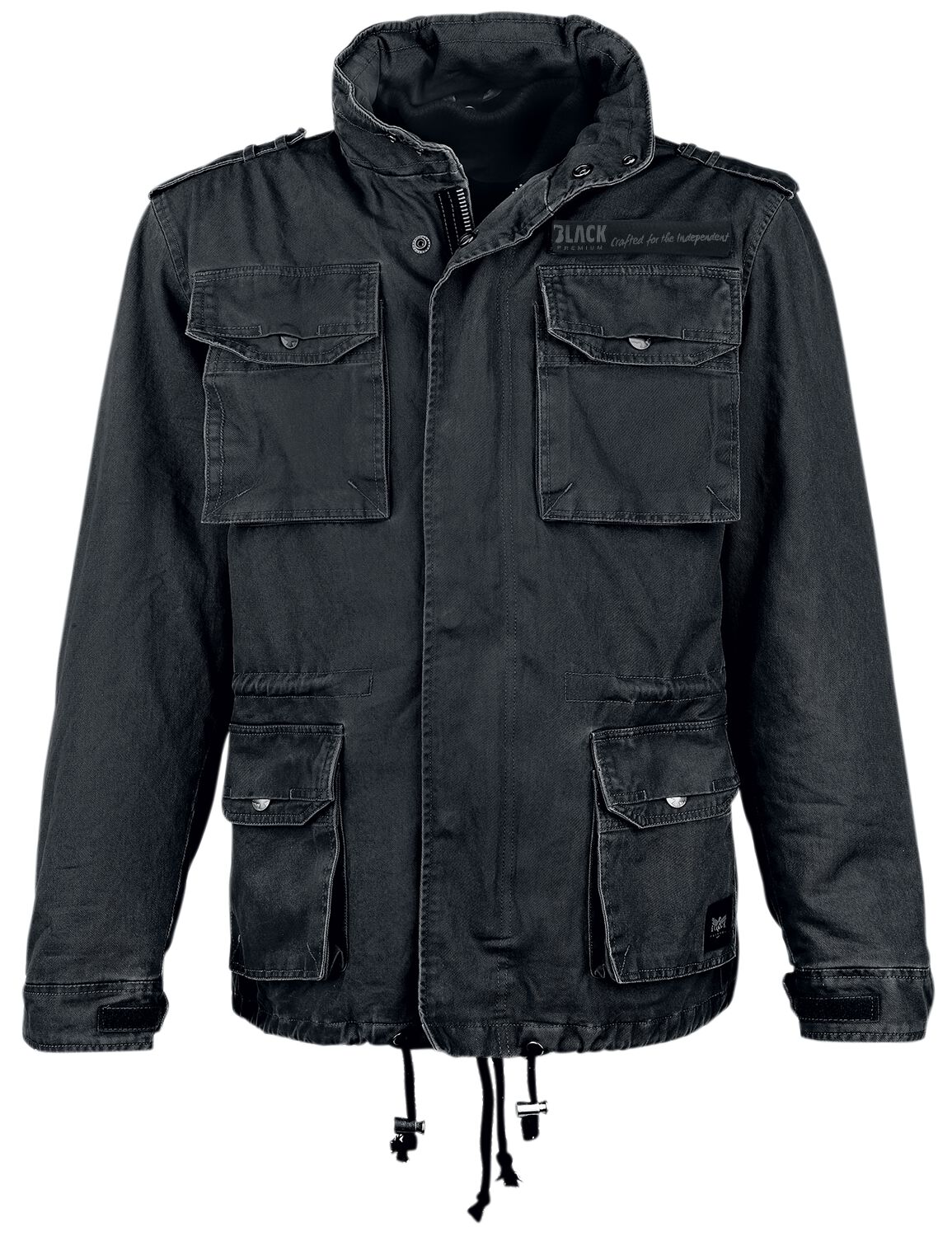 Veste Army Vintage | Black Premium by EMP Veste d'hiver