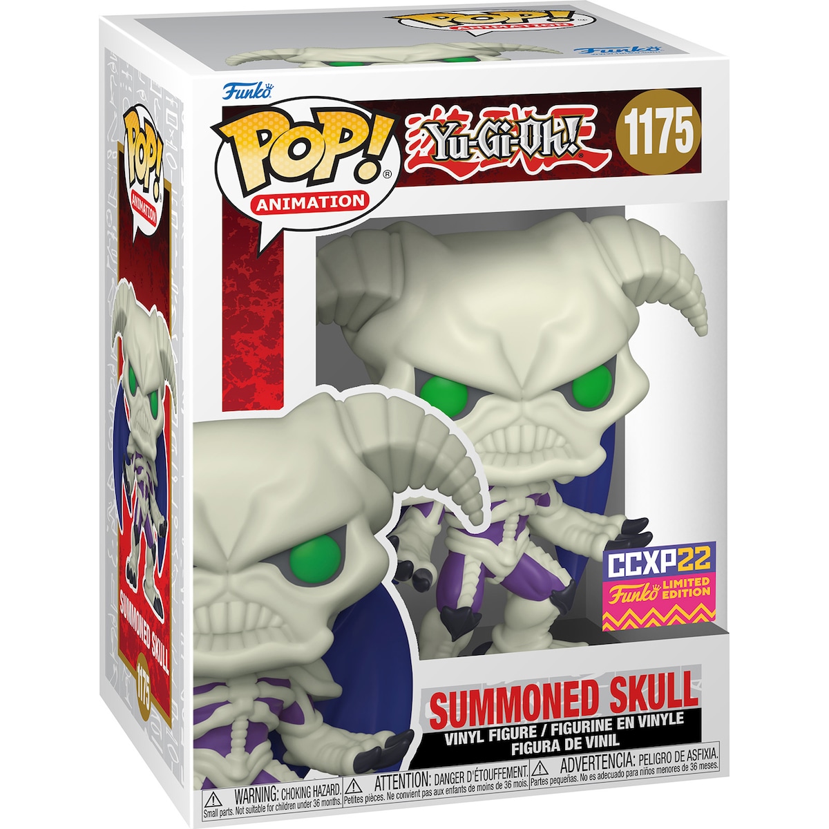 Funko Yu-Gi-Oh actionfigur (Summoned Skull)