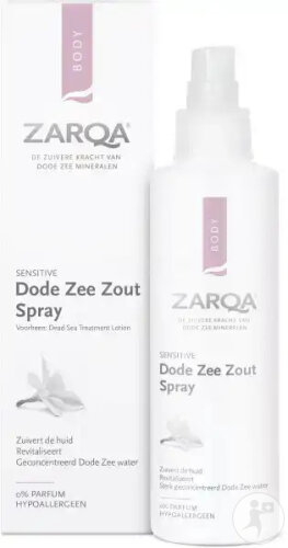 Zarqa Traitement Sel Mer Morte Spray 200ml