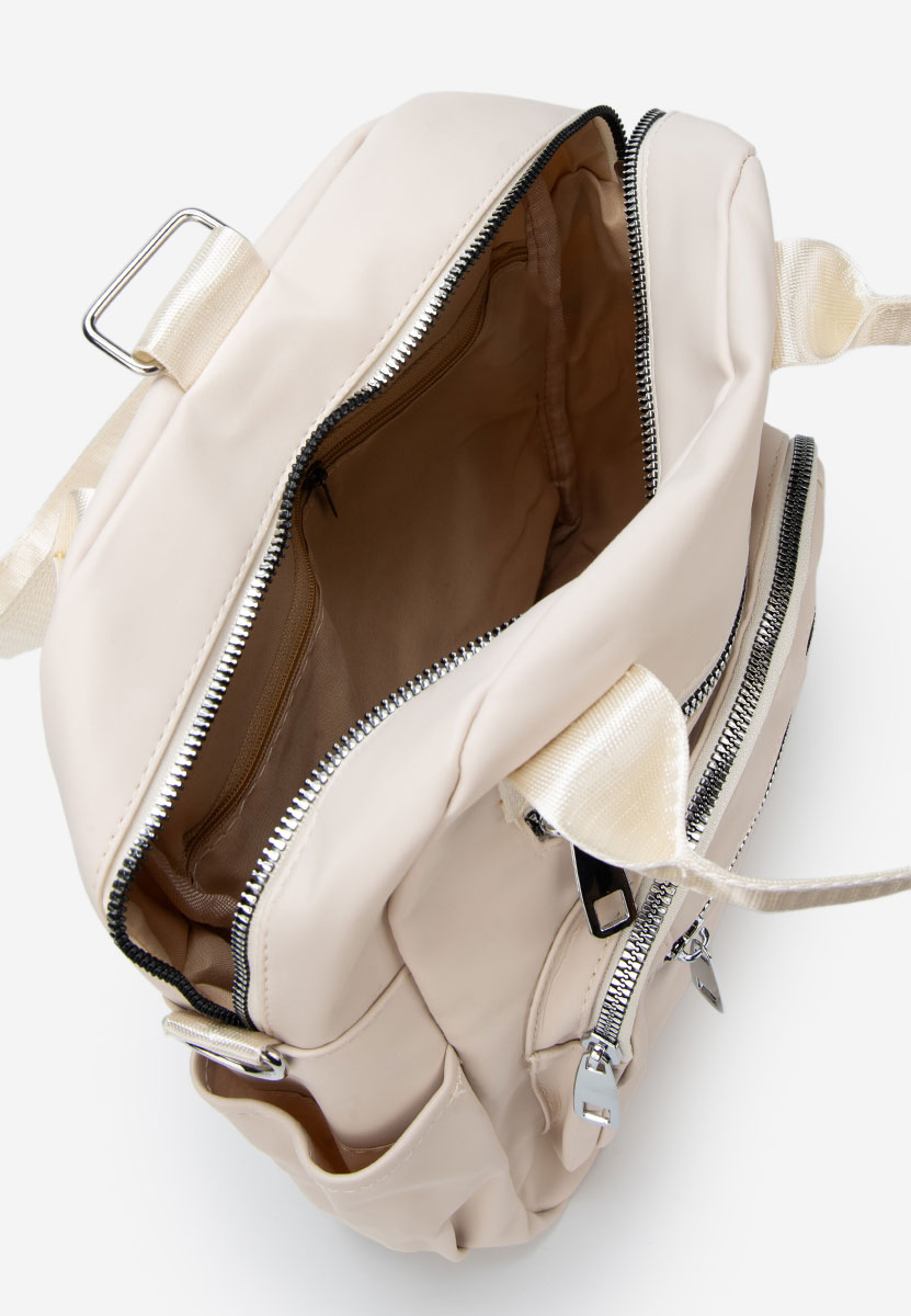Sac à main blanche Mendosia