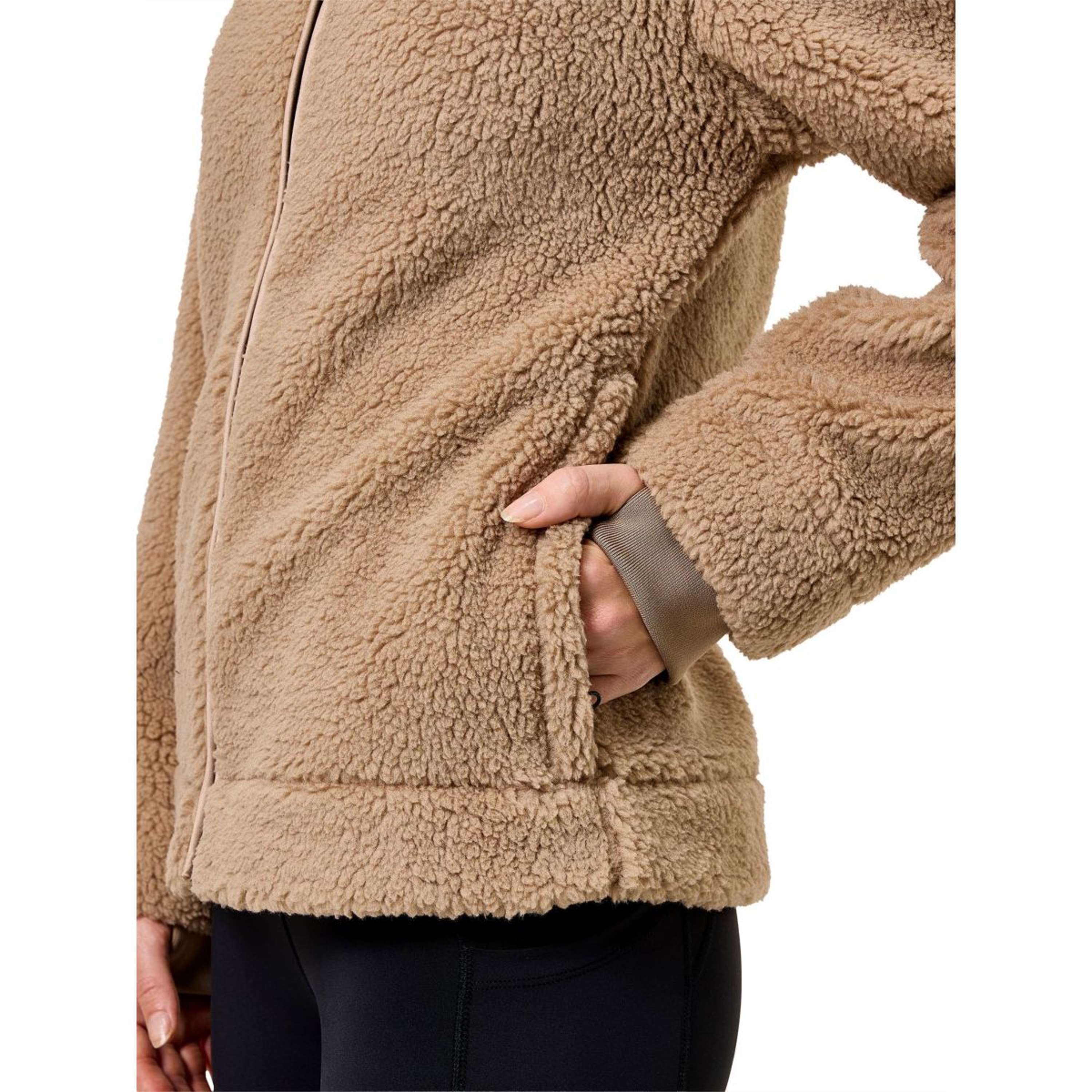 Equestrian Stockholm Fleece Jack Sand