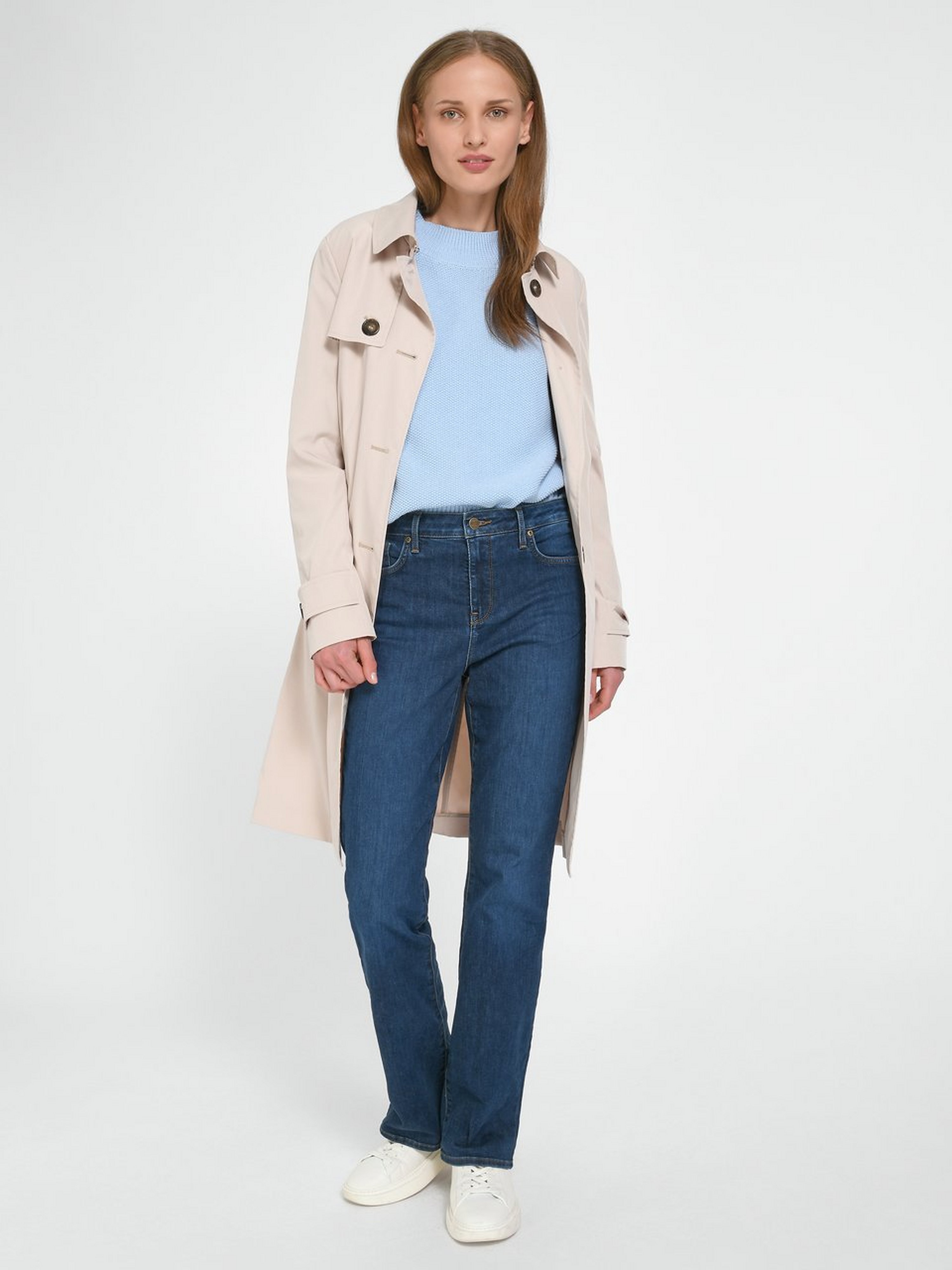Pullover mit Stehbund