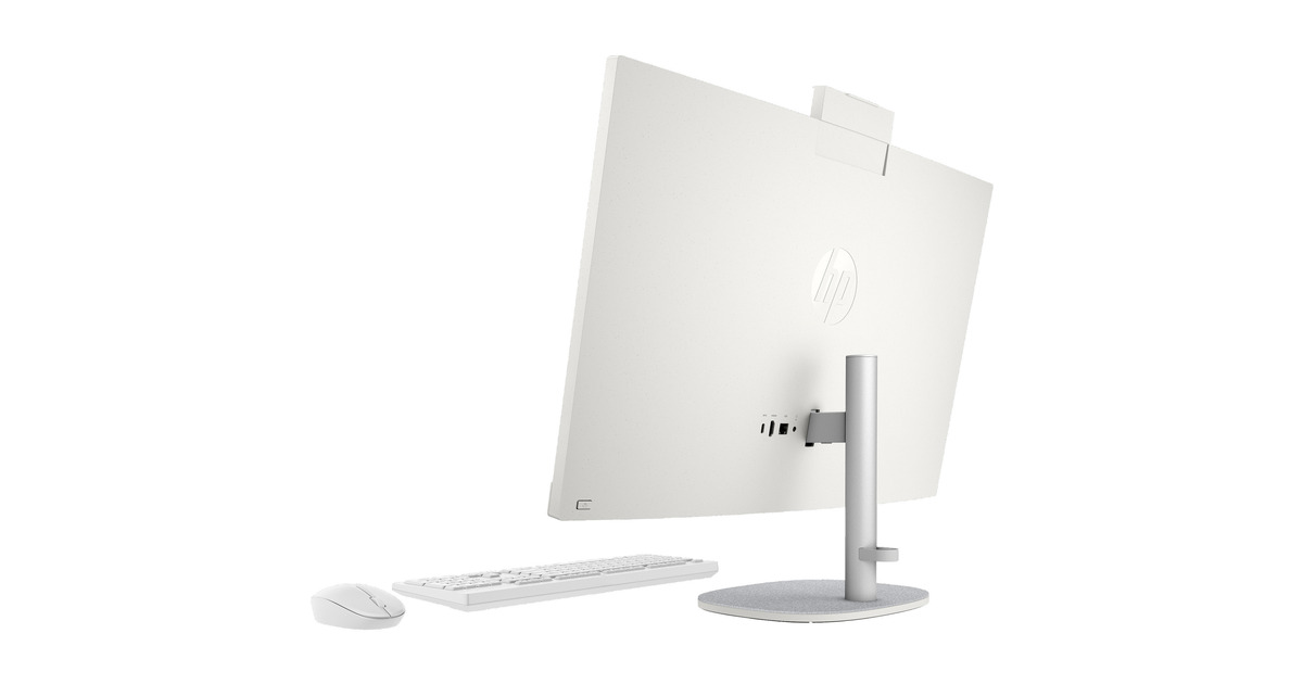 HP27-cr1070nd (AM3L3EA) all-in-one pc  (Wit | Core Ultra 7 155U | Intel Graphics | 16 GB | 512 GB SSD)