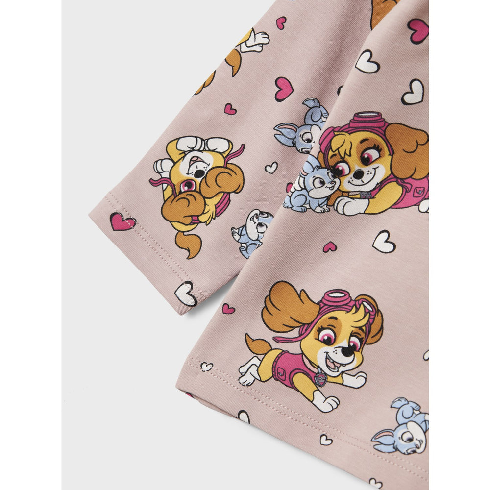 Køb Name It Burnished Lilac Nmfjiddi Paw Ls Top Cplg