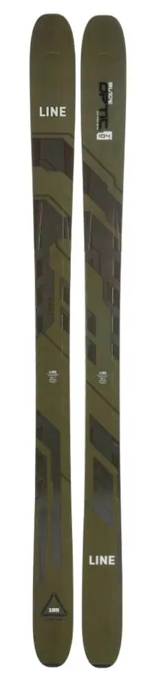 Line Blade Optic 104 Freeride Ski - Alpinski | SkatePro