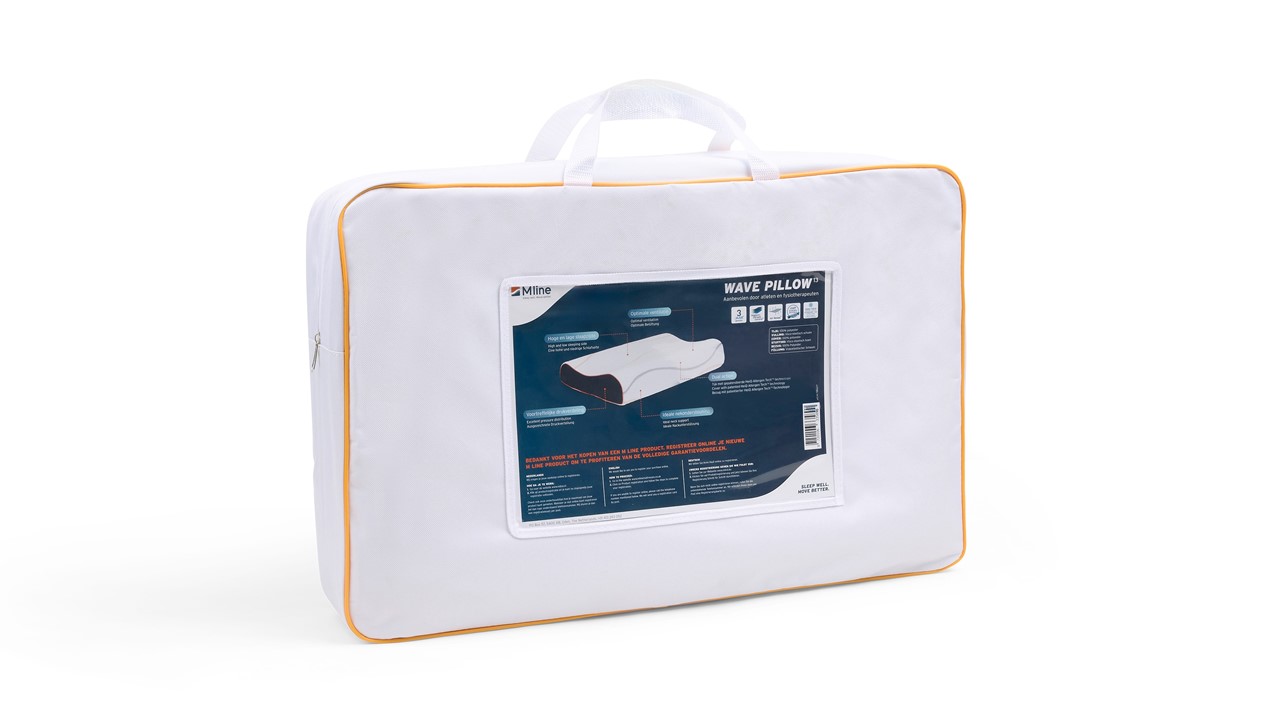 Neksteunkussen Wave pillow