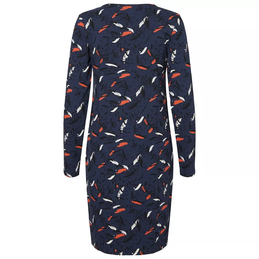 mama;licious Stillkleid MLNILLE Navy Blazer